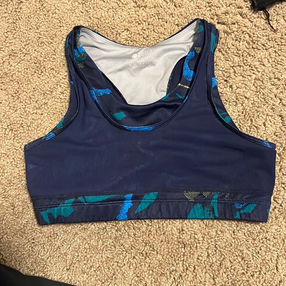 Zella sports bra, only worn once